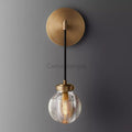 Perle Glass Wall Sconce 15“ - Camilalamps - CAA - 10040A0