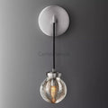 Perle Glass Wall Sconce 15“ - Camilalamps - CAA - 10040A0