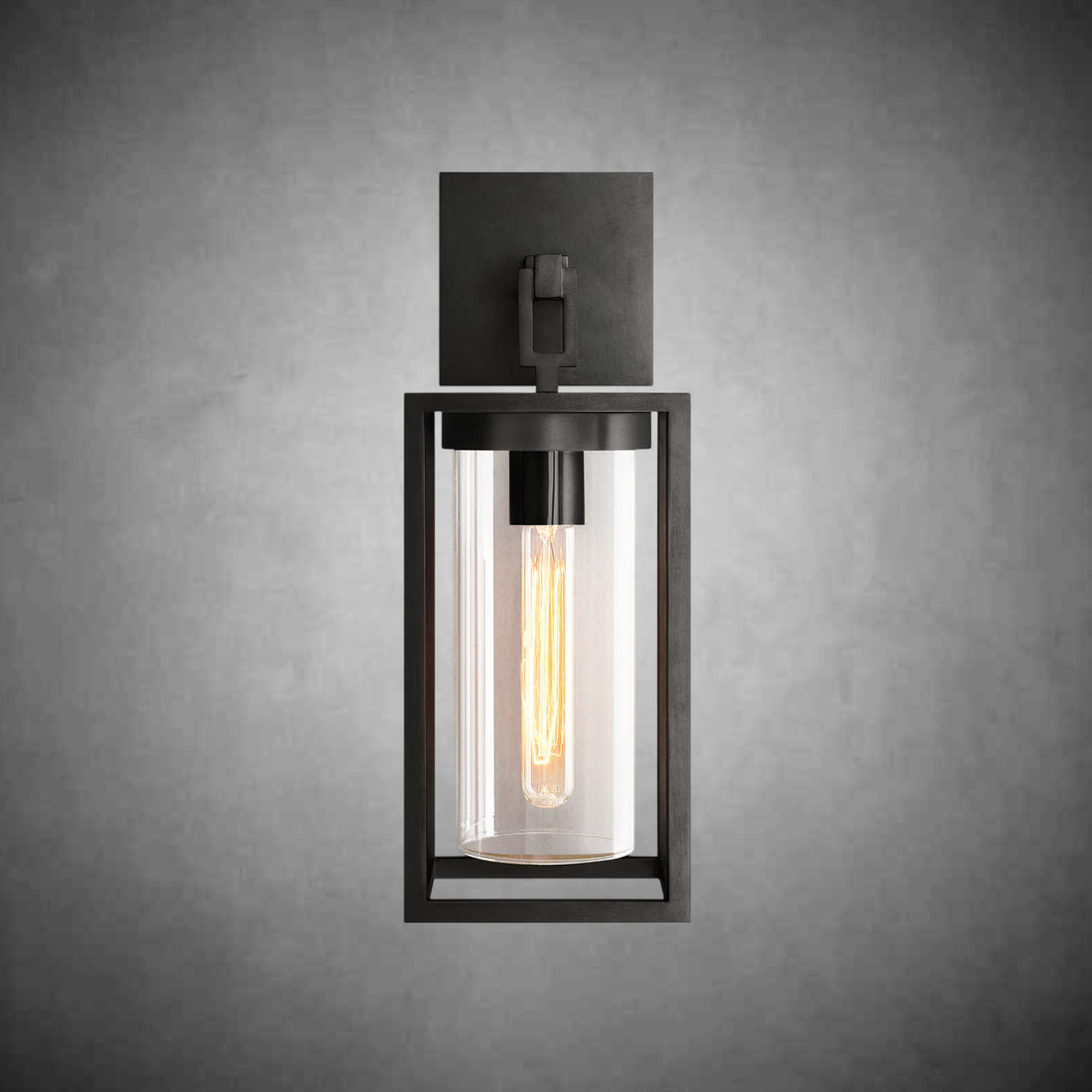 Petros Square Sconce - Camilalamps - CAARHWS - 2561215