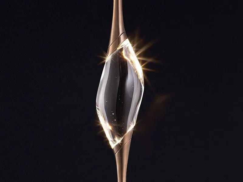 Pezzo Crystal Chandelier 21" H - Camilalamps - CA - CH2562506