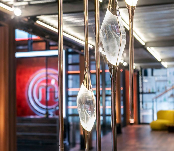 Pezzo Crystal Chandelier 21" H - Camilalamps - CA - CH2562506