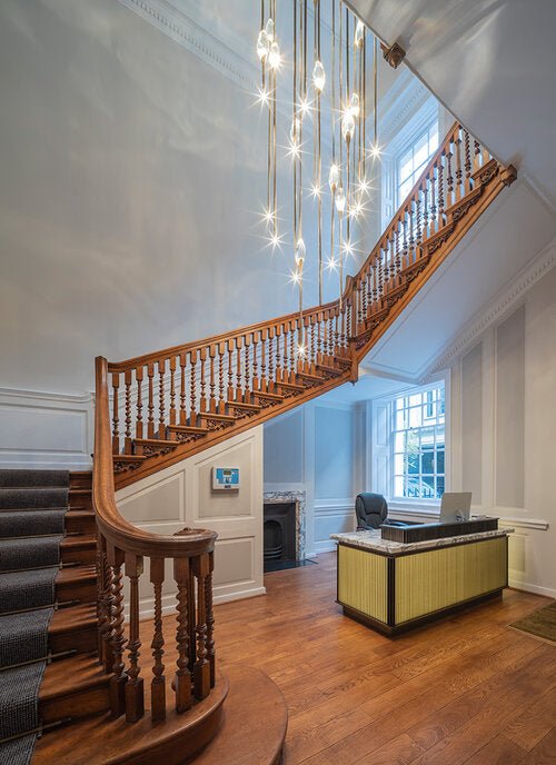 Pezzo Crystal Chandelier 21" H - Camilalamps - CA - CH2562506