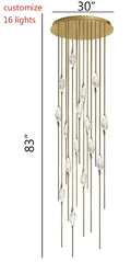 Pezzo Crystal Chandelier 21