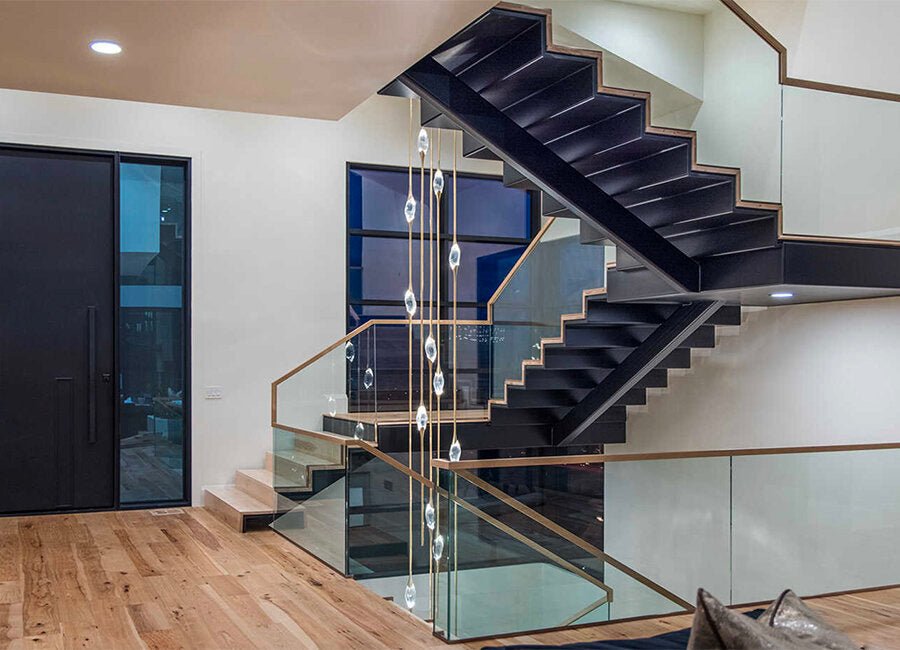 Pezzo Crystal Chandelier 21" H - Camilalamps - CA - CH2562501