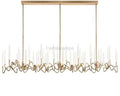 Pezzo Long Chandelier 40
