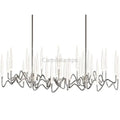 Pezzo Long Chandelier 40