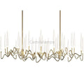 Pezzo Long Chandelier 40