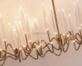 Pezzo Long Chandelier 40