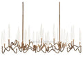 Pezzo Long Chandelier 40