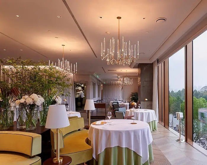 Pezzo Round Chandelier 23"W 33"W 47"W 55"W - Camilalamps - pez23 - 1