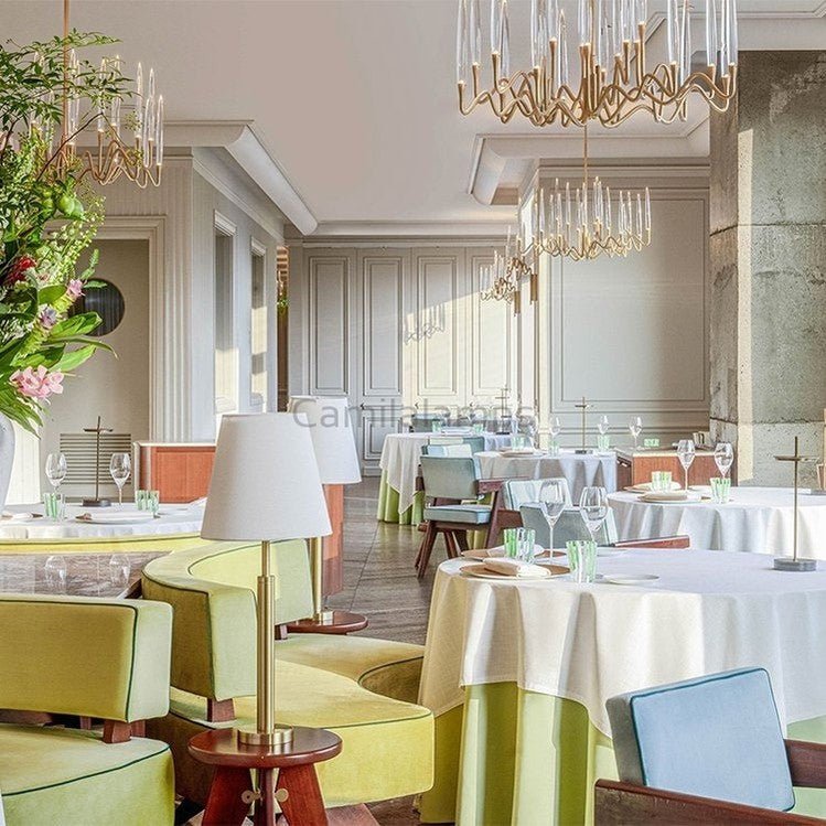 Pezzo Round Chandelier 23"W 33"W 47"W 55"W - Camilalamps - pez23 - 1