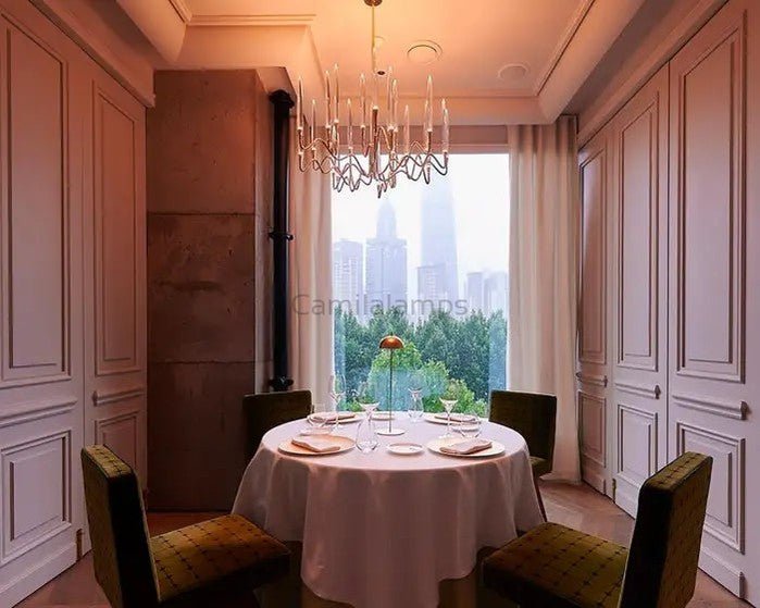 Pezzo Round Chandelier 23"W 33"W 47"W 55"W - Camilalamps - pez47 - 2
