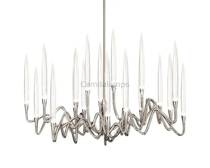 Pezzo Round Chandelier 23"W 33"W 47"W 55"W - Camilalamps - pez23 - 1