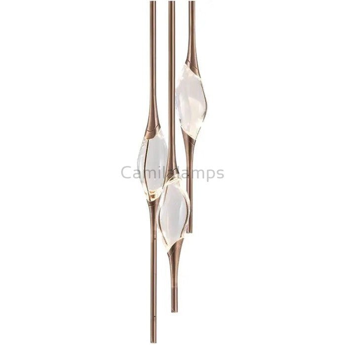 Pezzo Round Cluster Chandelier 7.9"W - Camilalamps - pez7 - 3