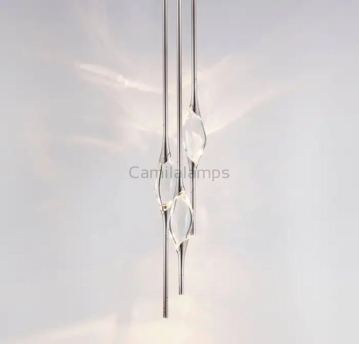 Pezzo Round Cluster Chandelier 7.9"W - Camilalamps - pez7 - 1