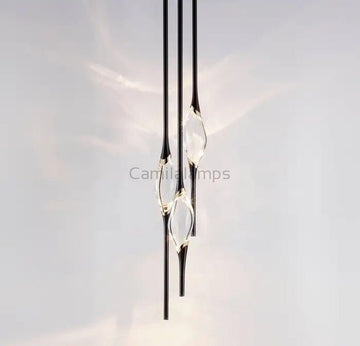 Pezzo Round Cluster Chandelier 7.9"W - Camilalamps - pez7-14