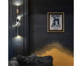 Pezzo Single Crystal Wall Sconce - Camilalamps - CAARHWS - 2562008