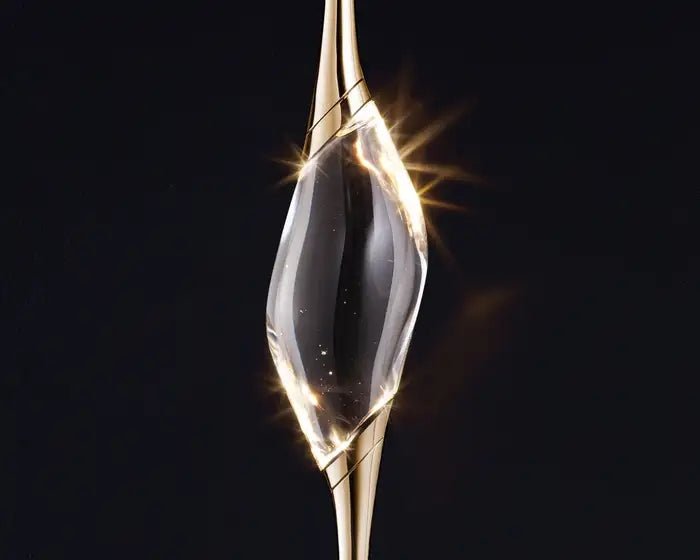 Pezzo Single Crystal Wall Sconce - Camilalamps - CAARHWS - 2562009