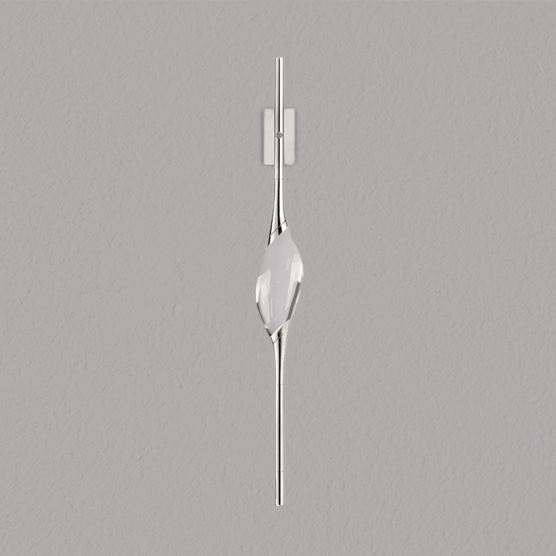 Pezzo Single Crystal Wall Sconce - Camilalamps - CAARHWS - 2562009