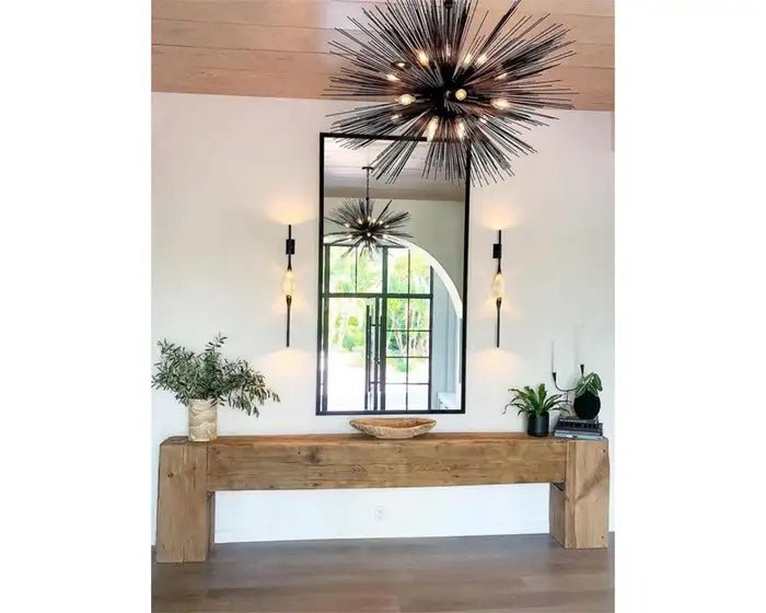 Pezzo Single Crystal Wall Sconce - Camilalamps - CAARHWS - 2562009