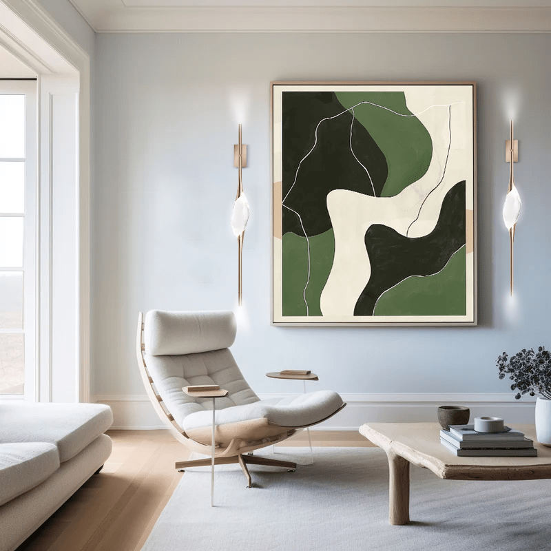 Pezzo Single Crystal Wall Sconce - Camilalamps - CAARHWS - 2562006