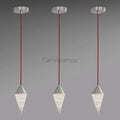 Phineas Alabaster Simple Pendant Light - Camilalamps - CAM - PH - 03
