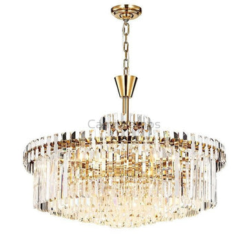 Phyllaris Crystal Chandelier 60" - Camilalamps - Ca-1a-14609