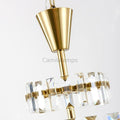 Phyllaris Crystal Chandelier - Camilalamps - Ca-1a-1616