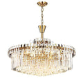 Phyllaris Crystal Chandelier - Camilalamps - CA - A - 616