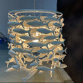 Porcelain Fish Shape Dining Table Chandelier - Camilalamps - CA - X - 14507