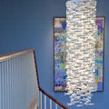 Porcelain Fish Shape Dining Table Chandelier - Camilalamps - CA - X - 14509