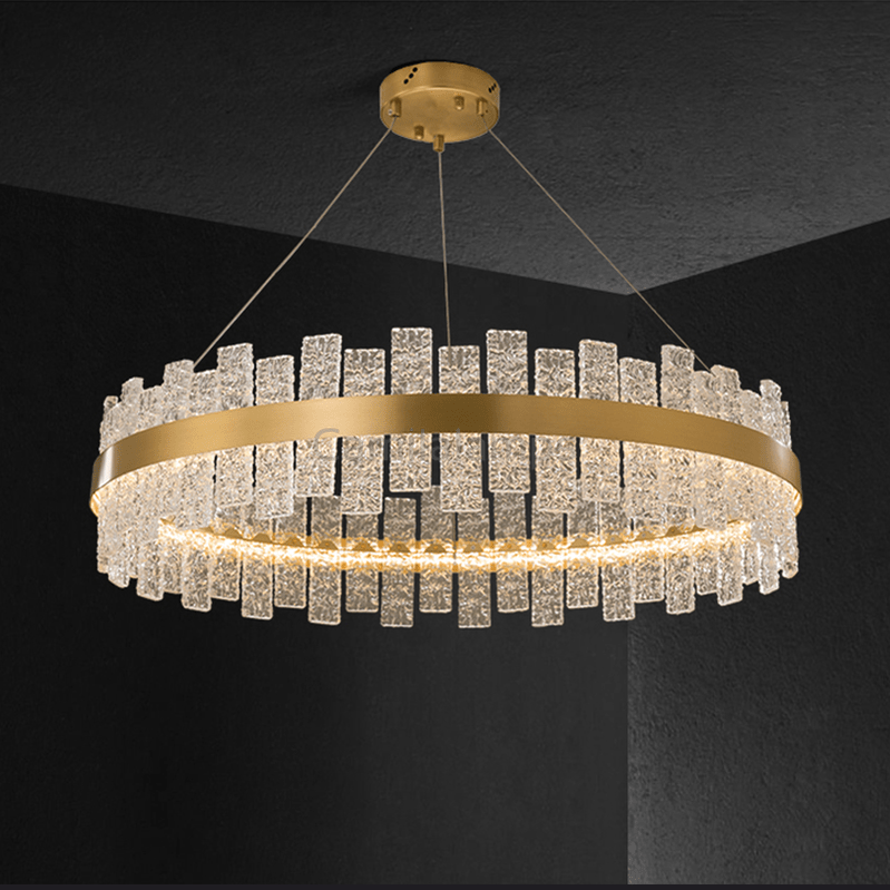 Post Modern Round Chandelier - Camilalamps - ILM0349