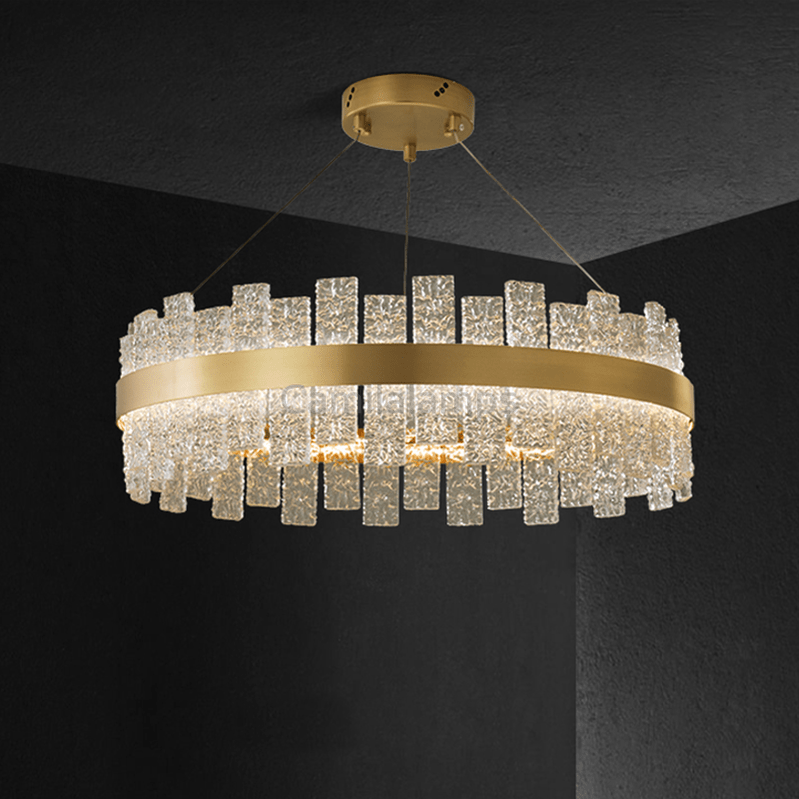 Post Modern Round Chandelier - Camilalamps - ILM0349