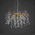 Postmodern Creative Crystal Branch Chandelier - Camilalamps - ILC0593