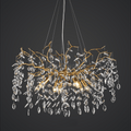 Postmodern Creative Crystal Branch Chandelier - Camilalamps - ILC0594