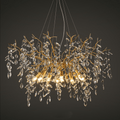 Postmodern Creative Crystal Branch Chandelier - Camilalamps - ILC0595