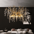 Postmodern Creative Crystal Branch Chandelier - Camilalamps - ILC0595