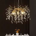 Postmodern Creative Crystal Branch Chandelier - Camilalamps - ILC0593