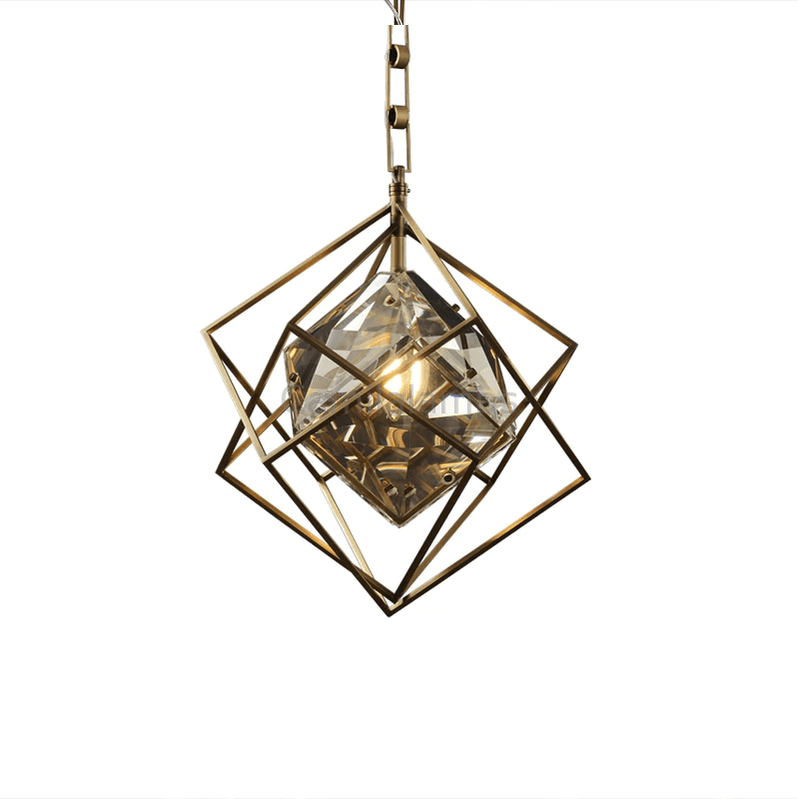 Postmodern Minimalist Crystal Pendant Light - Camilalamps - ILM0633
