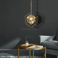 Postmodern Minimalist Crystal Pendant Light - Camilalamps - ILM0633