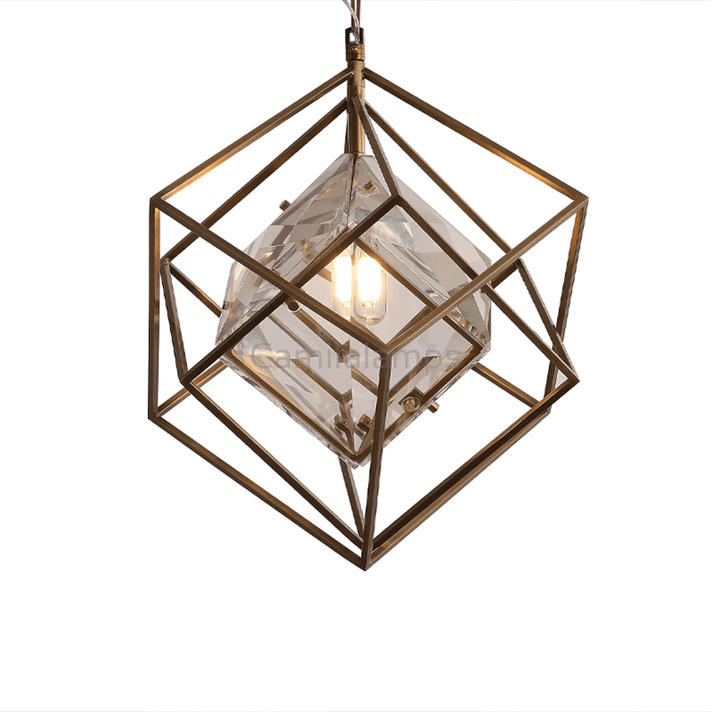 Postmodern Minimalist Crystal Pendant Light - Camilalamps - ILM0633
