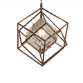 Postmodern Minimalist Crystal Pendant Light - Camilalamps - ILM0633