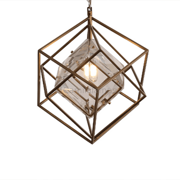 Postmodern Minimalist Crystal Pendant Light - Camilalamps - ILM0633