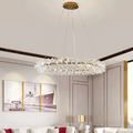 Postmodern Ring Crystal Chandelier - Camilalamps - ILM0639