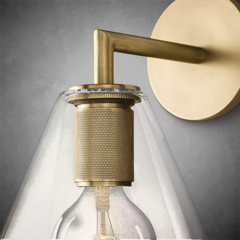 Utilitaive Funnel Shade Sconce - Camilalamps - CA-Utilitaive-FSS01