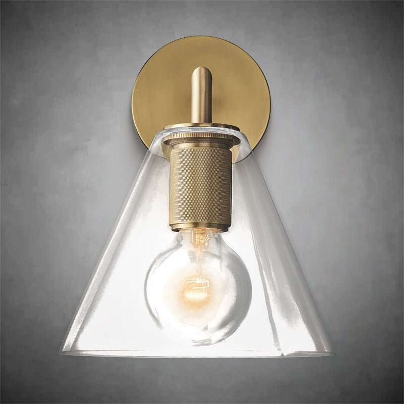 Utilitaive Funnel Shade Sconce - Camilalamps - CA-Utilitaive-FSS01
