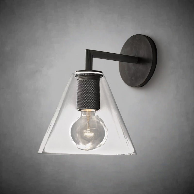 Utilitaive Funnel Shade Sconce - Camilalamps - CA-Utilitaive-FSS02