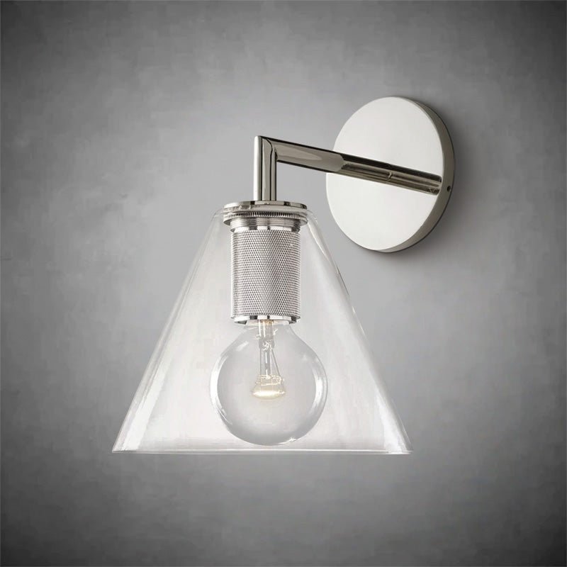 Utilitaive Funnel Shade Sconce - Camilalamps - CA-Utilitaive-FSS03