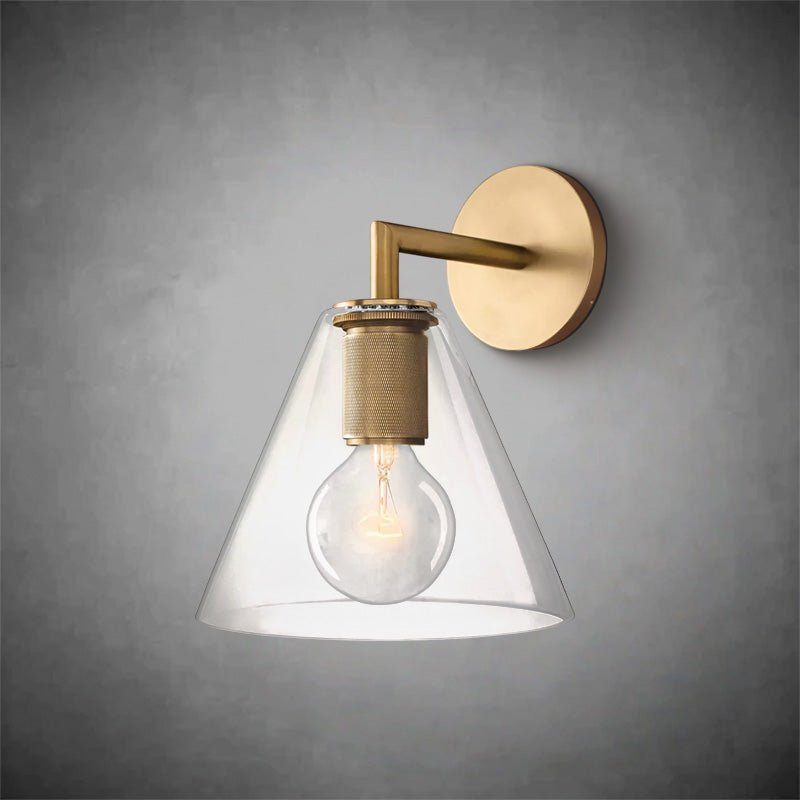 Utilitaive Funnel Shade Sconce - Camilalamps - CA-Utilitaive-FSS01