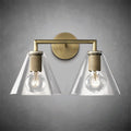 Ptilitaire Funnel Shade Double Sconce - Camilalamps - CAARHWS - 25610346